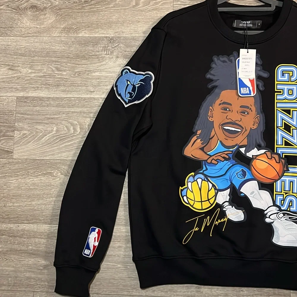 Pro Standard Ja Morant Grizzlies Crewneck Sweater